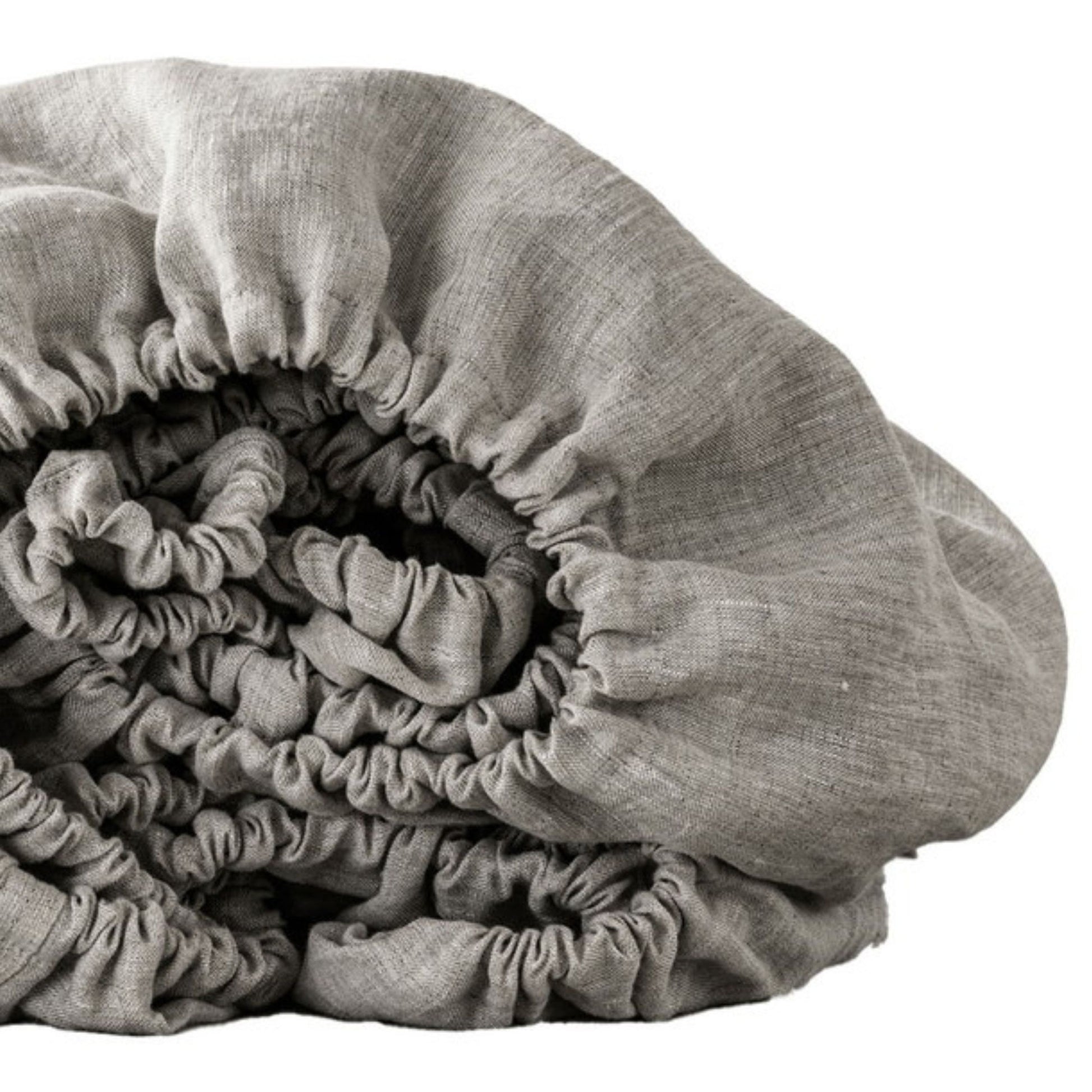 California King Fitted Sheet 1 Pc, California King Sheets, Linen Sheets, Hotel Sheets,& Fade Resistant Cal King Sheets Greige Greige Linen Linen