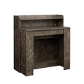 Modern Extendable Dining Table With Storage Marble Mdf