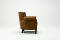 Hadley Camel Club Chair Camel Foam Polyester Blend