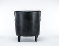 Hadley Charcoal Club Chair Charcoal Foam Polyester Blend