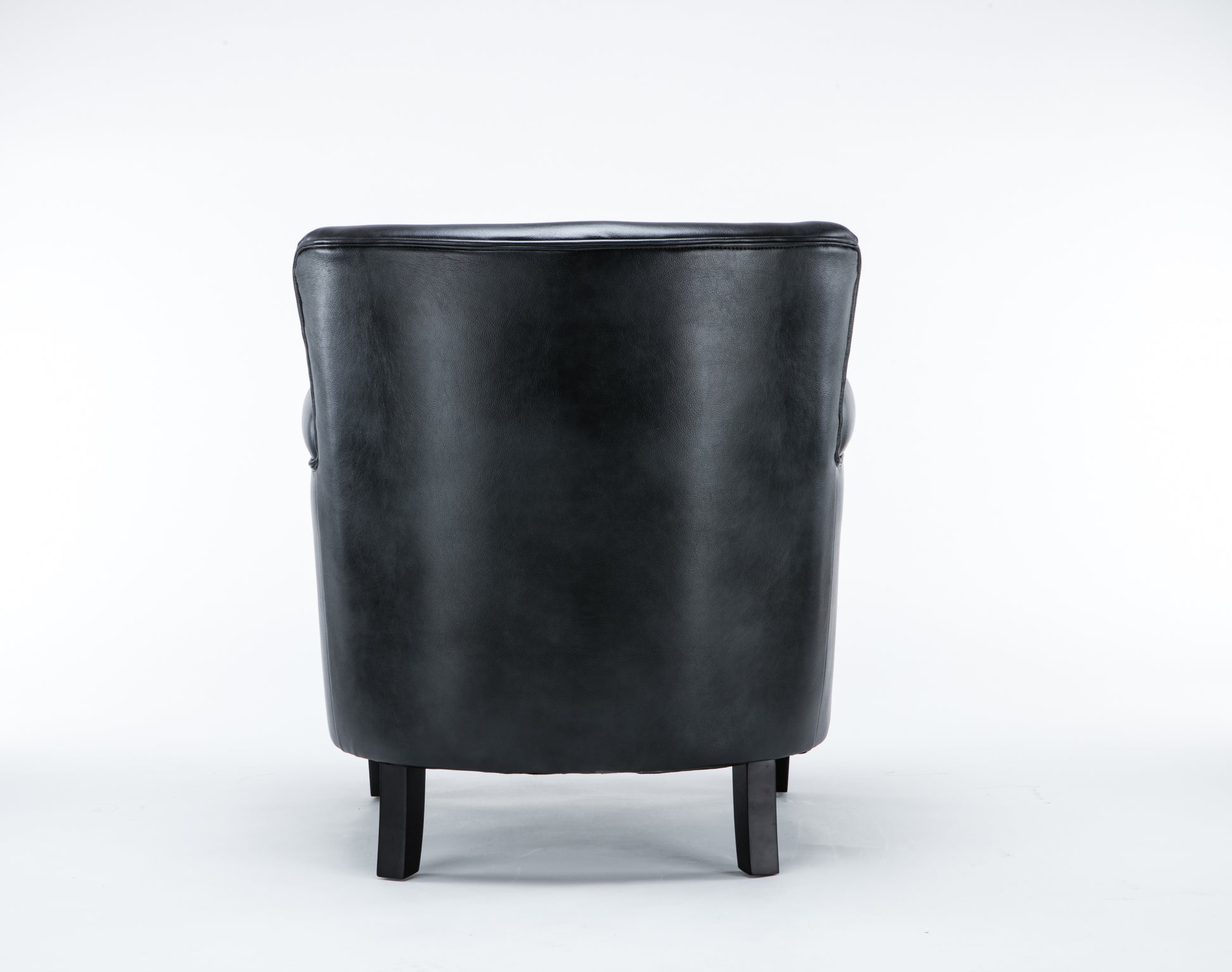 Hadley Charcoal Club Chair Charcoal Foam Polyester Blend