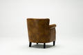 Hadley Camel Club Chair Camel Foam Polyester Blend