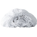 California King Fitted Sheet 1 Pc, California King Sheets, Linen Sheets, Hotel Sheets, White Sheets,& Fade Resistant Cal King Sheets White Linen Linen