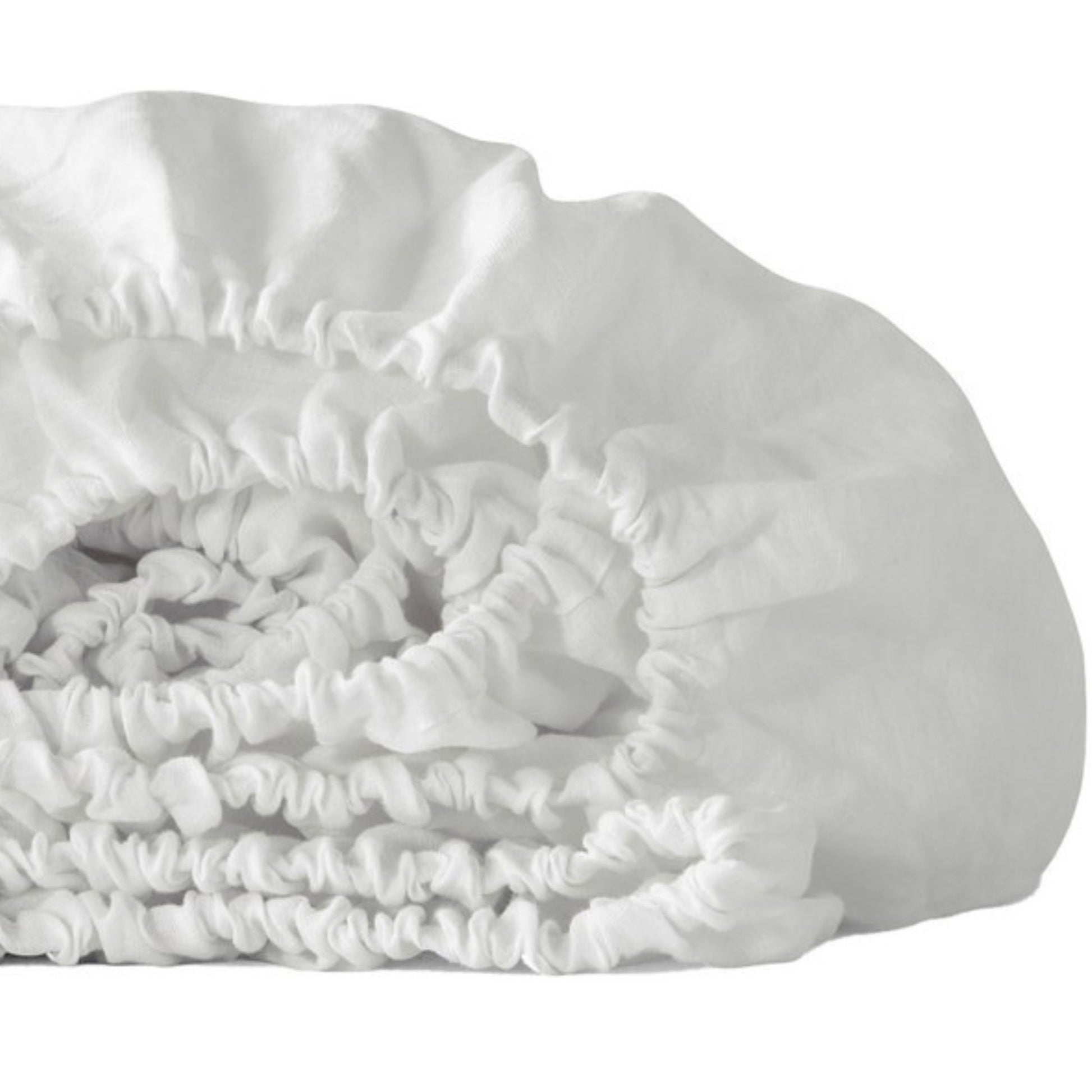 California King Fitted Sheet 1 Pc, California King Sheets, Linen Sheets, Hotel Sheets, Soft White Sheets,& Fade Resistant Cal King Sheets White Linen Linen