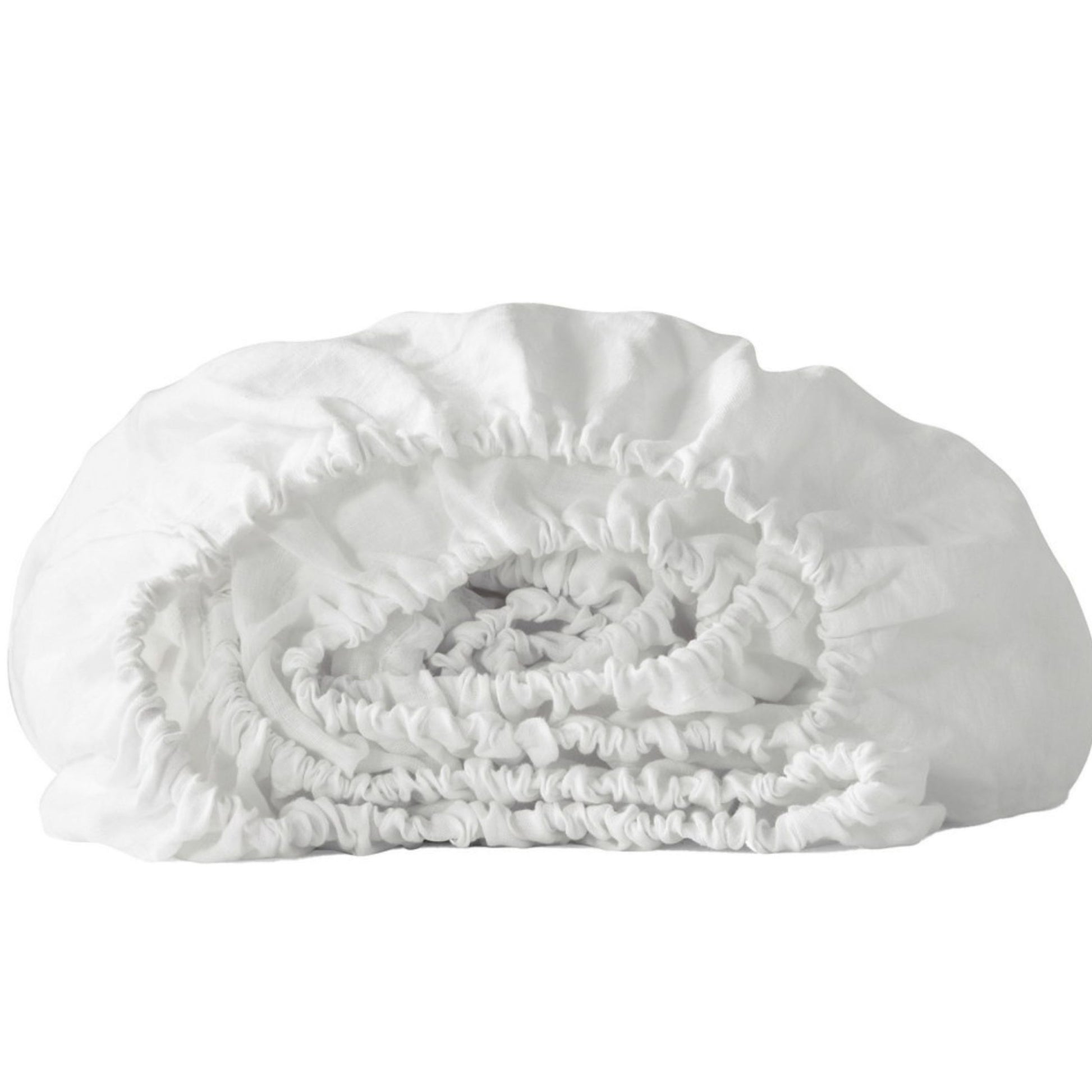 California King Fitted Sheet 1 Pc, California King Sheets, Linen Sheets, Hotel Sheets, Soft White Sheets,& Fade Resistant Cal King Sheets White Linen Linen