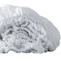 California King Fitted Sheet 1 Pc, California King Sheets, Linen Sheets, Hotel Sheets, White Sheets,& Fade Resistant Cal King Sheets White Linen Linen