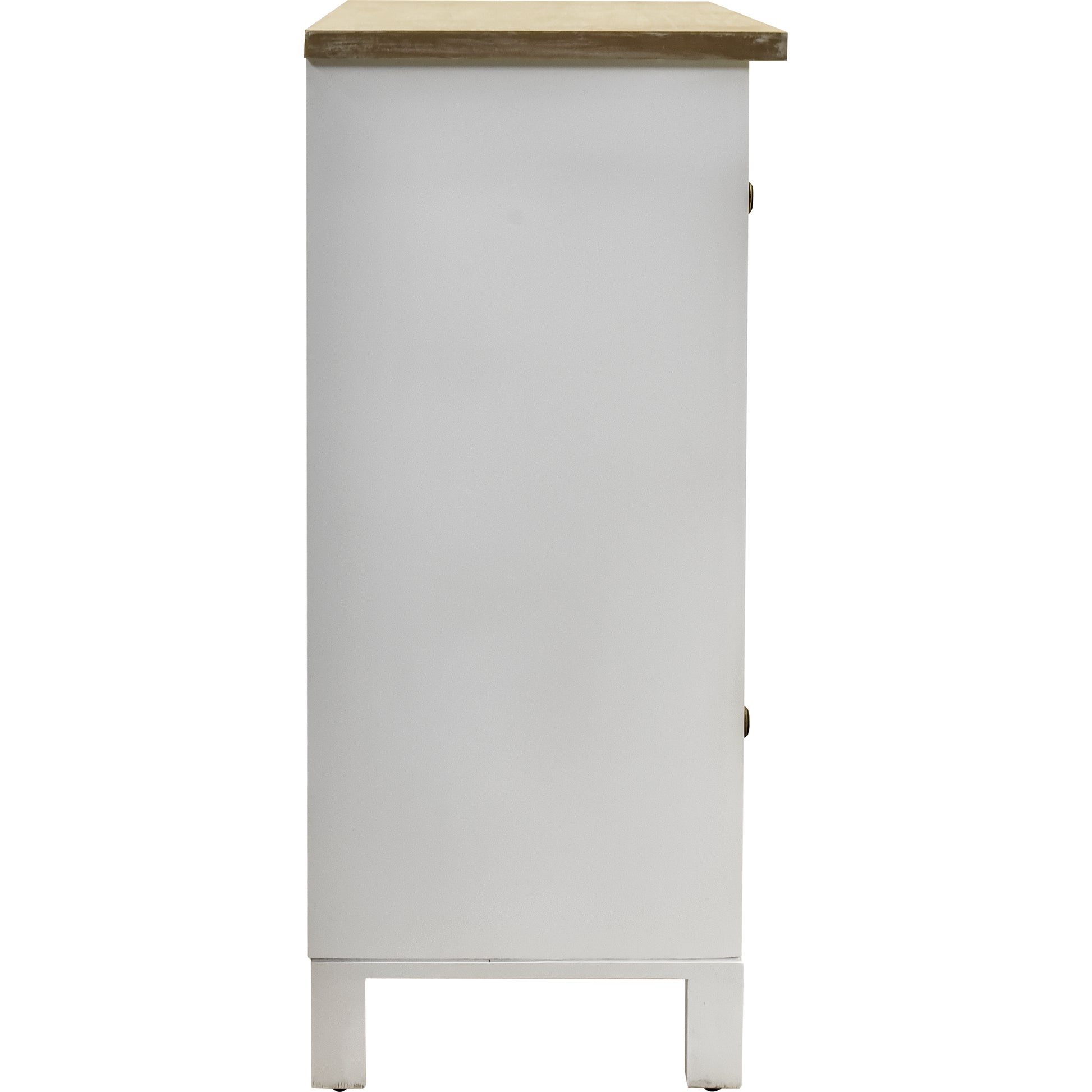 Hand Carved Accent Cabinet With Vintage Charm Versatile Storage And Distinctive Design Fully Assembled 3 4 Drawers White Washed Primary Living Space Shelves Included Wood