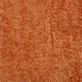 United We Win Modern Large Chenille Fabric U Shape Sectional Sofa Orange Chenille