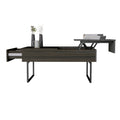 Lift Top Coffee Table 2 Dazza, One Drawer, Espresso Onyx Finish Espresso Particle Board