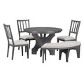 5 Piece Dining Table Set, 44