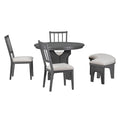 5 Piece Dining Table Set, 44