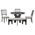 5 Piece Dining Table Set, 44