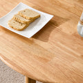 Naturally Elegant Wooden Coffee Table With Faux Rattan Accents Perfect For Stylish Living Rooms And Cozy Tea Time Natural Wood Wood