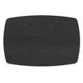 Solid Wood Dining Table Timeless Elegance For Your Dining Space Black Desk Top Plywood