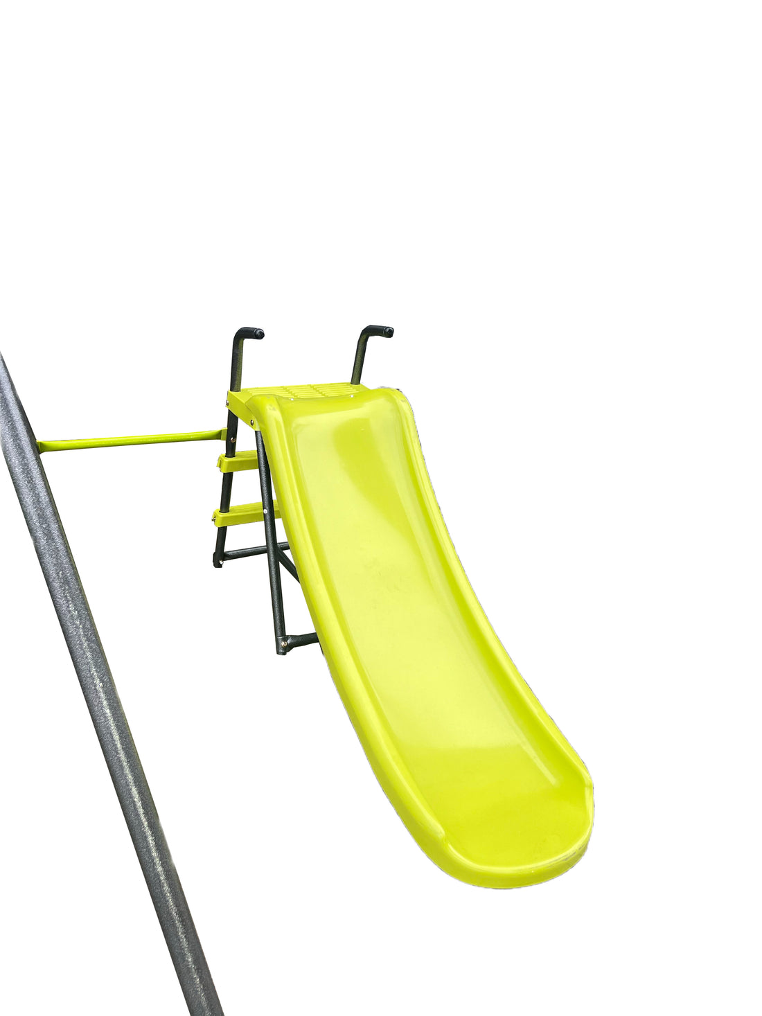 Xns052 Green And Blue Interesting Six Function Swingset With Net Swing Metal Plastic Safe Swing Set 440Lbs For Outdoor Playground For Age 3 With 31.5In Net Swing Green Steel