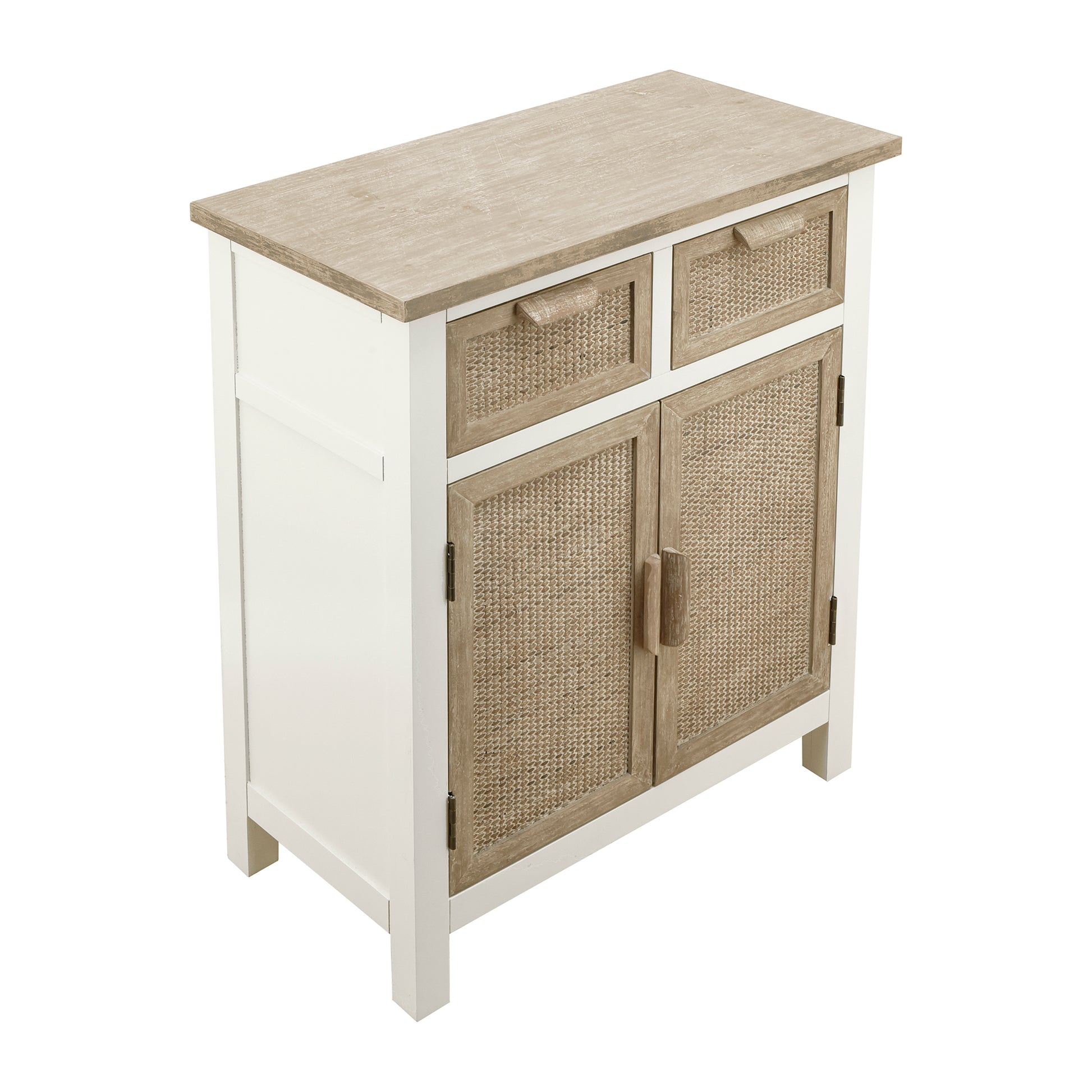 Accent Cabinet 1 2 Drawers Antique White Drawers Included Antique Mdf