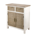 Accent Cabinet 1 2 Drawers Antique White Drawers Included Antique Mdf