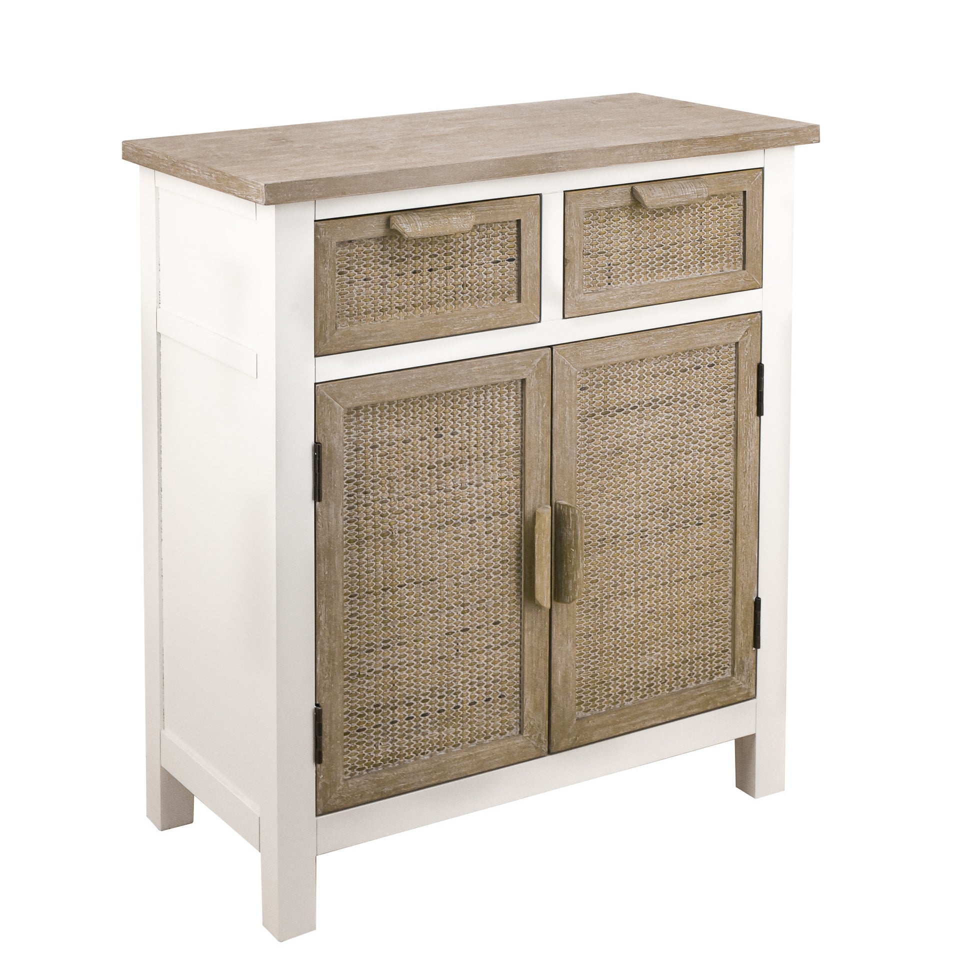 Accent Cabinet 1 2 Drawers Antique White Drawers Included Antique Mdf