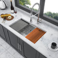 Double Bowl 60 40 Undermount Sink 33