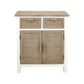 Accent Cabinet 1 2 Drawers Antique White Drawers Included Antique Mdf