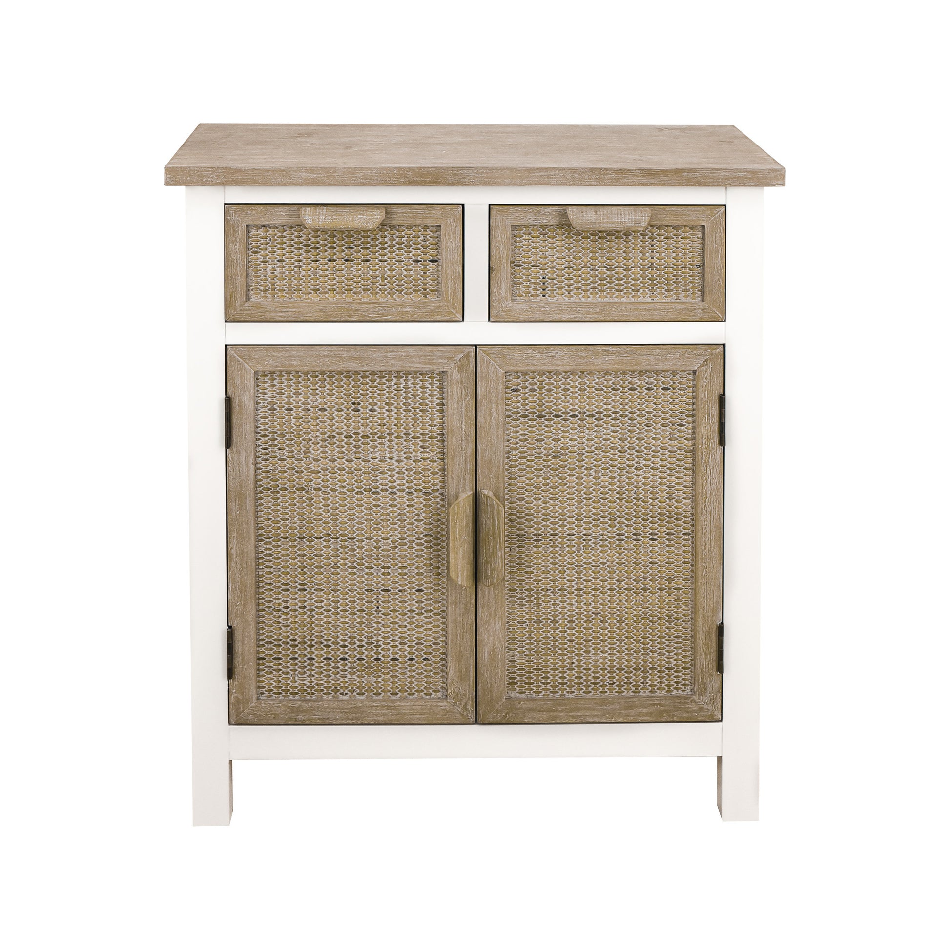 Accent Cabinet 1 2 Drawers Antique White Drawers Included Antique Mdf