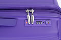 Expandable Hardshell Suitcase Double Spinner Wheels Pp Luggage Sets Lightweight Durable Suitcase With Tsa Lock,3 Piece Set 20 24 28 Purple Purple Polypropylene