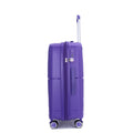 Expandable Hardshell Suitcase Double Spinner Wheels Pp Luggage Sets Lightweight Durable Suitcase With Tsa Lock,3 Piece Set 20 24 28 Purple Purple Polypropylene