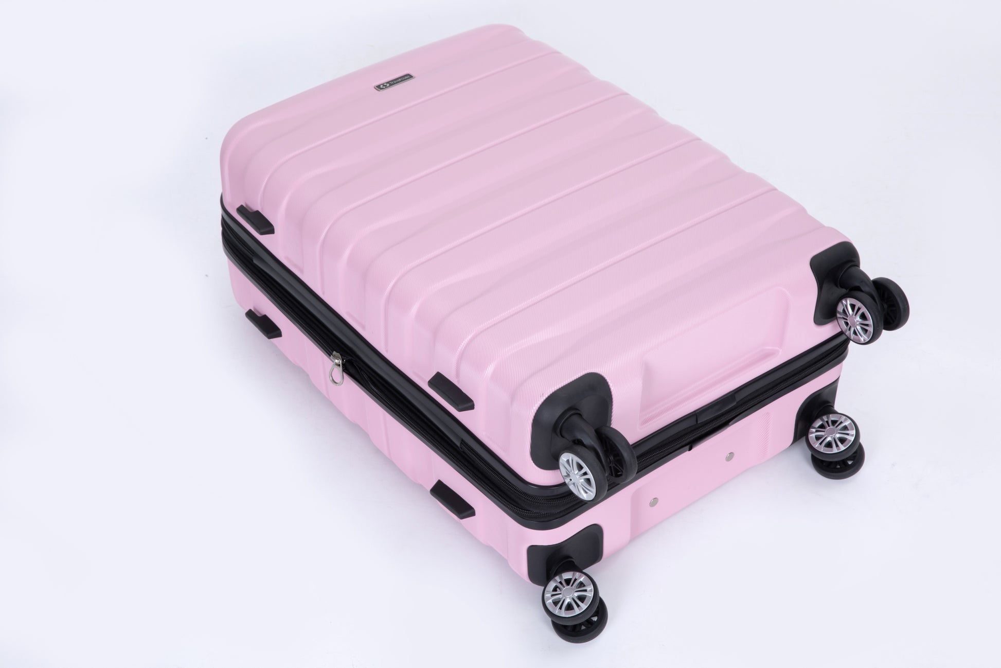 3 Piece Luggage Sets Pc Lightweight & Durable Expandable Suitcase With Two Hooks, Double Spinner Wheels, Tsa Lock, 21 25 29 Pink Pink Pc