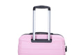 3 Piece Luggage Sets Pc Lightweight & Durable Expandable Suitcase With Two Hooks, Double Spinner Wheels, Tsa Lock, 21 25 29 Pink Pink Pc