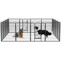 Dog Playpen Outdoor, 16 Panels Dog Pen 40