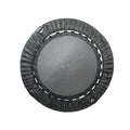 40 Inch Mini Exercise Trampoline For Adults Or Kids Black Steel