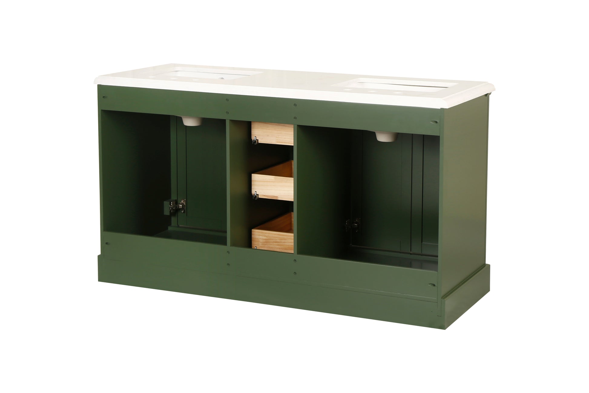 Vanity Sink Combo Featuring A Marble Countertop, Bathroom Sink Cabinet, And Home Decor Bathroom Vanities Fully Assembled Green 60 Inch Vanity With Sink 23V02 60Vg Antique Green Wood Solid Wood