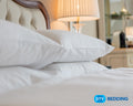 Luxuriously Soft 100% Viscose Derived From Bamboo 4 Piece Sheet Setoeko Tex Certified, Queen White White Bamboo
