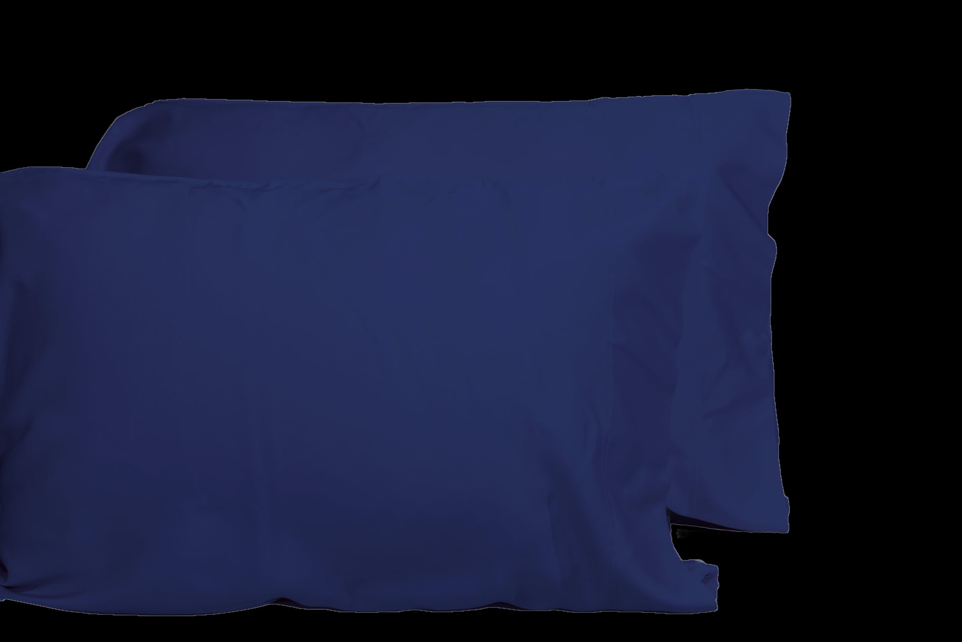 Luxuriously Soft 100% Viscose Derived From Bamboo 5 Piece Sheet Setoeko Tex Certified, Split King Indigo Dark Blue Bamboo