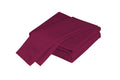 Luxuriously Soft 100% Viscose Derived From Bamboo 5 Piece Sheet Setoeko Tex Certified, Split King Merlot Burgundy Bamboo