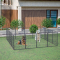 Dog Playpen Outdoor, 16 Panels Dog Pen 40