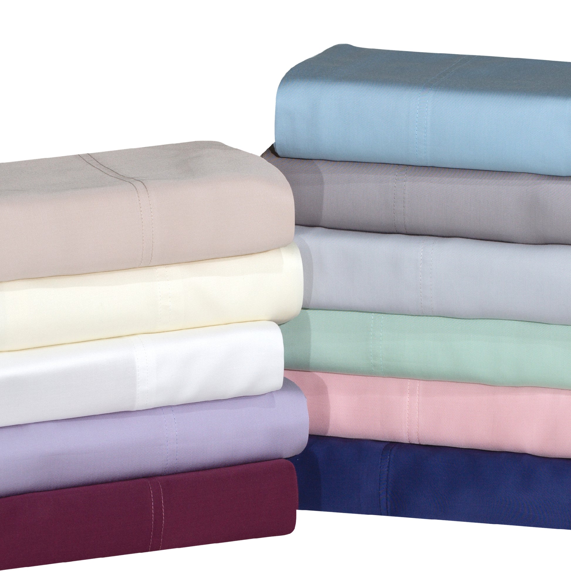 Luxuriously Soft 100% Viscose Derived From Bamboo 4 Piece Sheet Setoeko Tex Certified, Queen Pale Rose Rose Bamboo