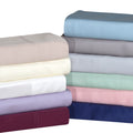 Luxuriously Soft 100% Viscose Derived From Bamboo 4 Piece Sheet Setoeko Tex Certified, California King Cr Me Cream Bamboo