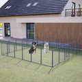 Dog Playpen Foldable 24 Panels Dog Pen 40