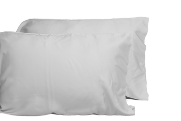 Luxurious Viscose From 100% Bamboo 2 Piece Pillowcase Setoeko Tex Certified, Queen Light Gray Light Gray Bamboo