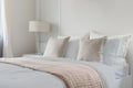 Luxuriously Soft 100% Viscose Derived From Bamboo 4 Piece Sheet Setoeko Tex Certified, King Light Gray Light Gray Bamboo