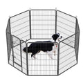 Heavy Duty Dog Pens Outdoor Dog Fence Dog Playpen For Large Dogs, 40