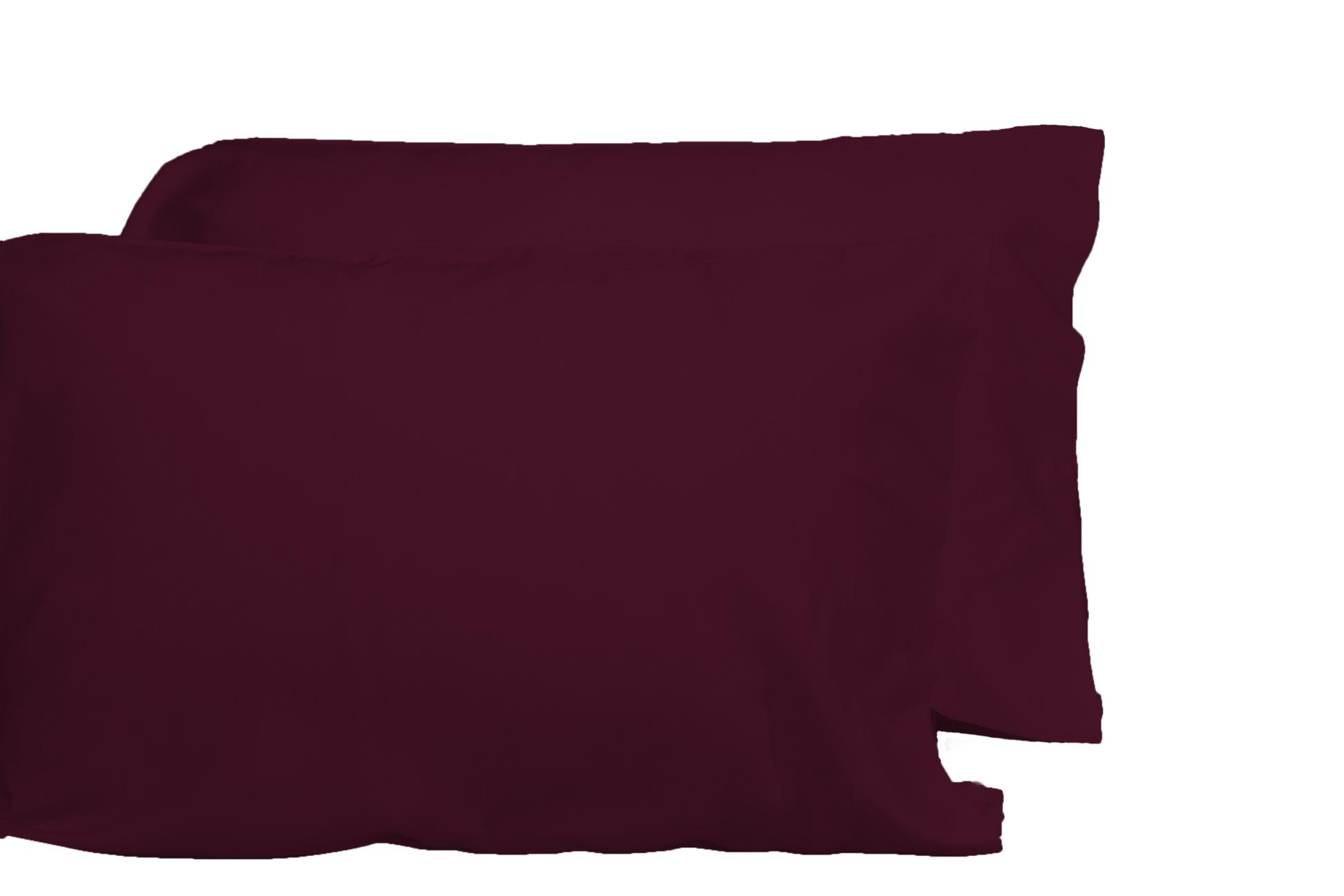 Luxuriously Soft 100% Viscose Derived From Bamboo 4 Piece Sheet Setoeko Tex Certified, California King Merlot Burgundy Bamboo