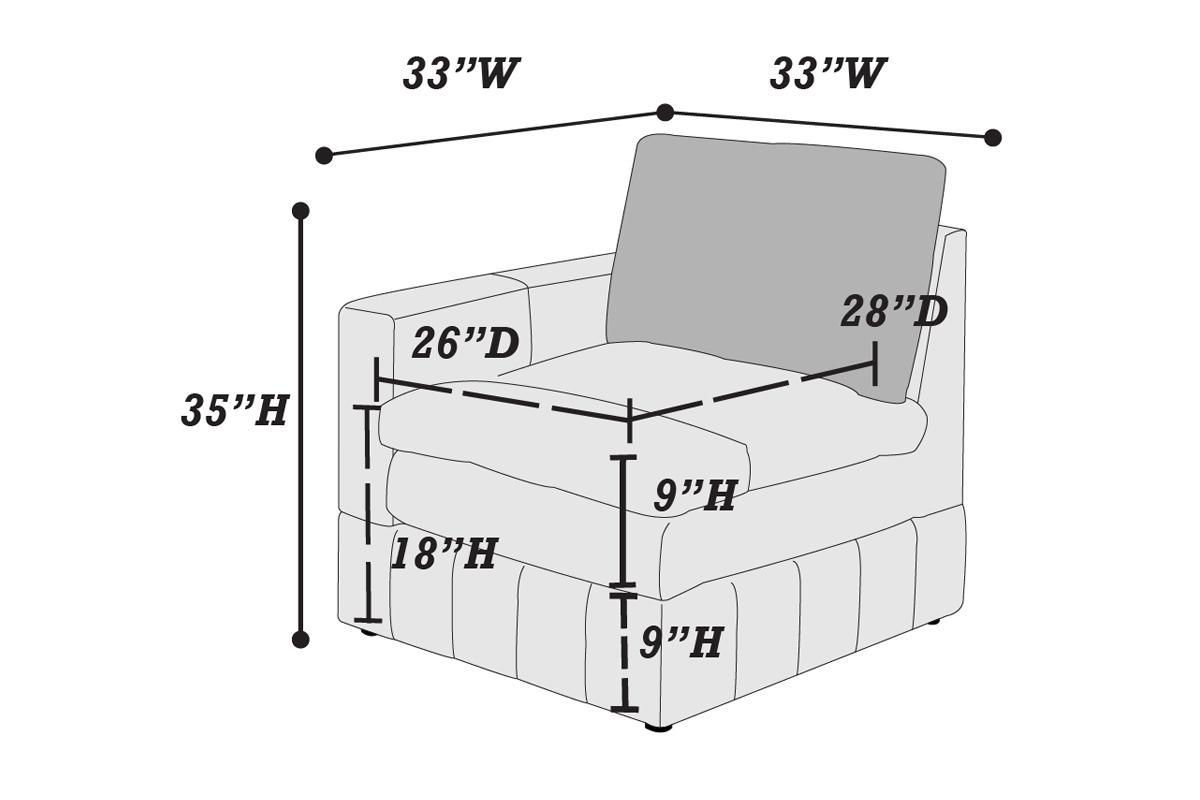 Contemporary 5Pc Set Modular L Sectional Set 1X One Arm Chair Wedge 2X Armless Chairs 2X Ottomans Mink Morgan Fabric Plush Living Room Furniture Brown Mix Suede Wood Primary Living Space Cushion Back Contemporary,Modern Modular Fabric 5 Seat