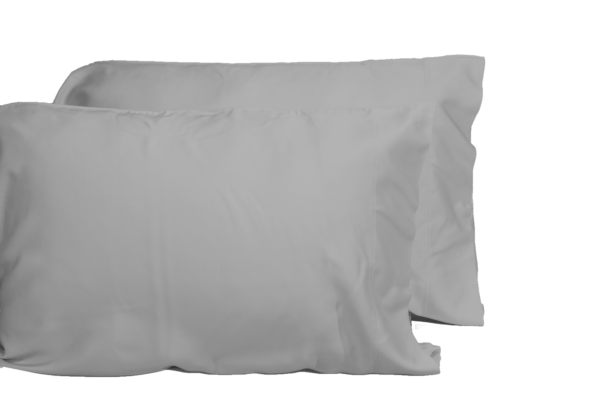 Premium 4 Piece Tencel Lyocell Sheet Set, Silky Soft 100% Tencel, Oeko Tex Certified, Queen Gray Gray Eucalyptus