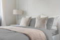 Luxuriously Soft 100% Viscose Derived From Bamboo 4 Piece Sheet Setoeko Tex Certified, Full Silver Gray Silver Grey Bamboo