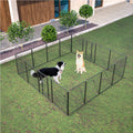 Dog Playpen Outdoor, 16 Panels Dog Pen 40