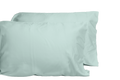 Luxuriously Soft 100% Viscose Derived From Bamboo 5 Piece Sheet Setoeko Tex Certified, Split King Seaglass Light Green Bamboo