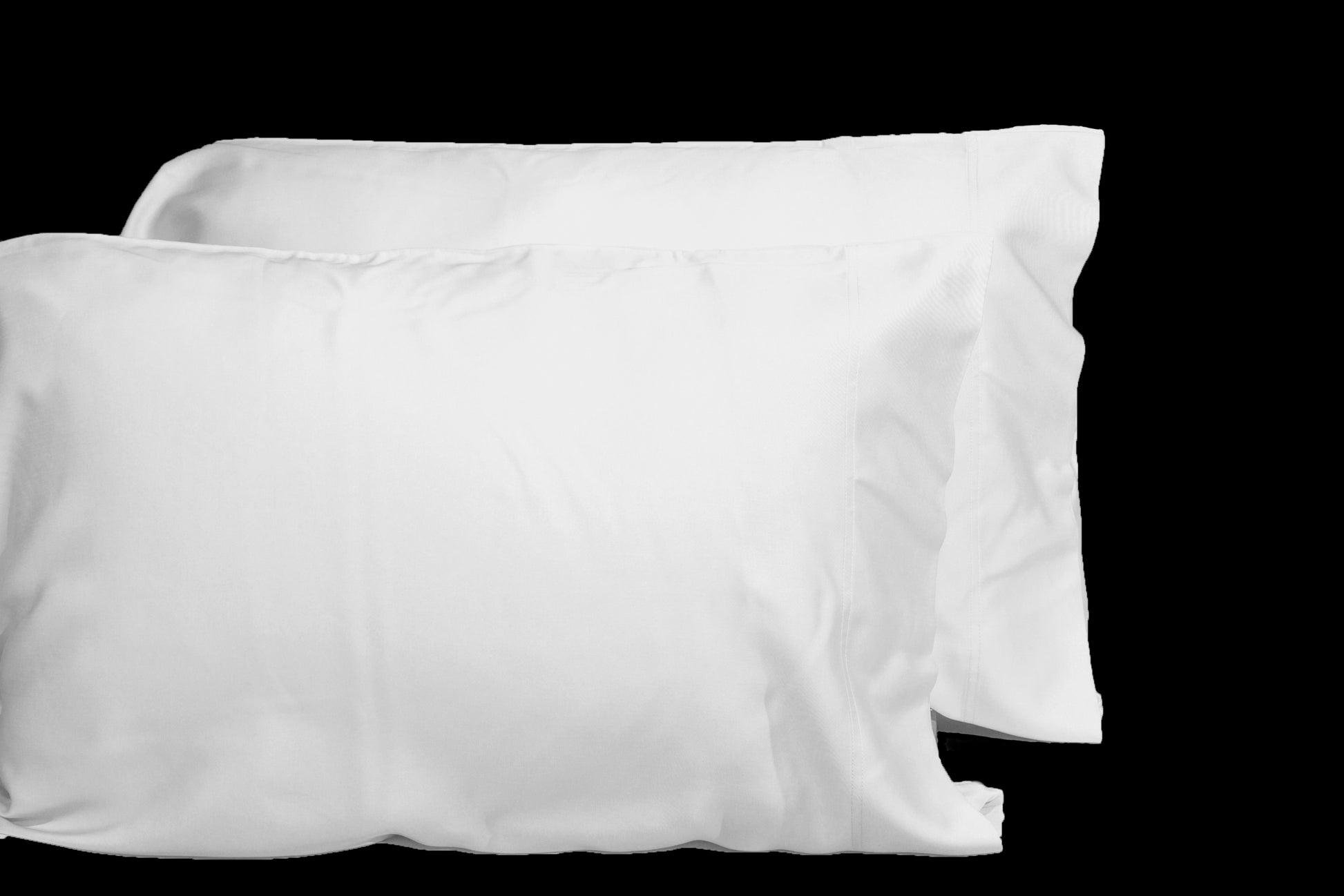 Luxuriously Soft 100% Viscose Derived From Bamboo 5 Piece Sheet Setoeko Tex Certified, Split King White White Bamboo