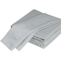 Luxurious Viscose From 100% Bamboo 2 Piece Pillowcase Setoeko Tex Certified, Queen Light Gray Light Gray Bamboo